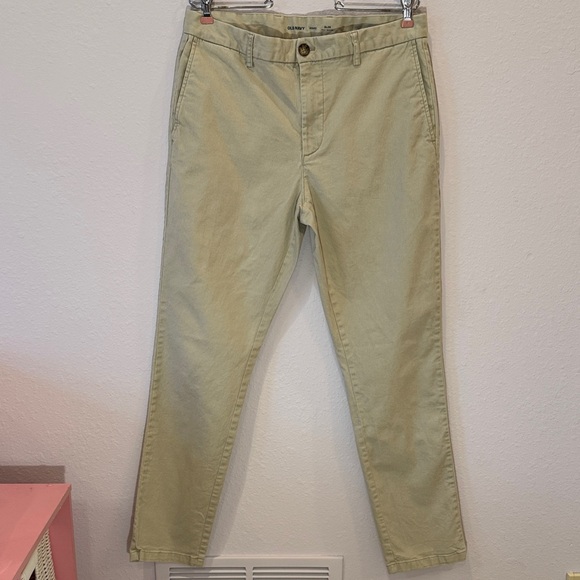 Old Navy Other - Old Navy Men's Khaki Chinos